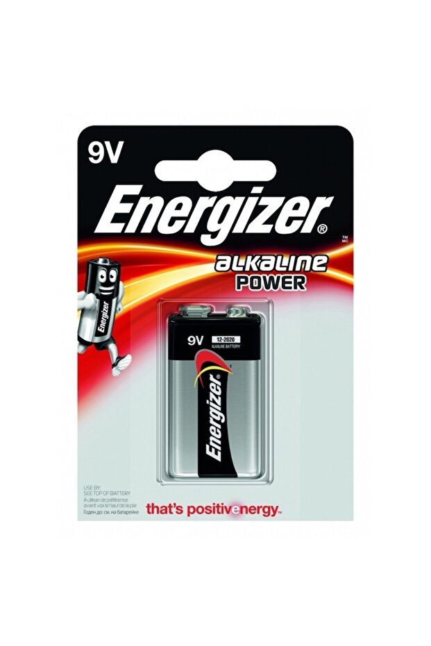 Alkaline Battery, 9V - 2