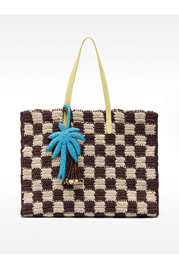 Charm'lı Shopper Çanta - 2