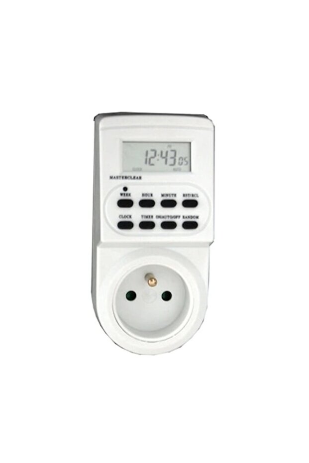 Digital Programmable Socket with Timer, 2300W - 1