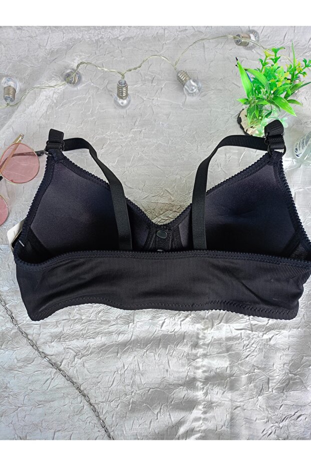 Önden açmalı çıtçıtlı sütyen - 4