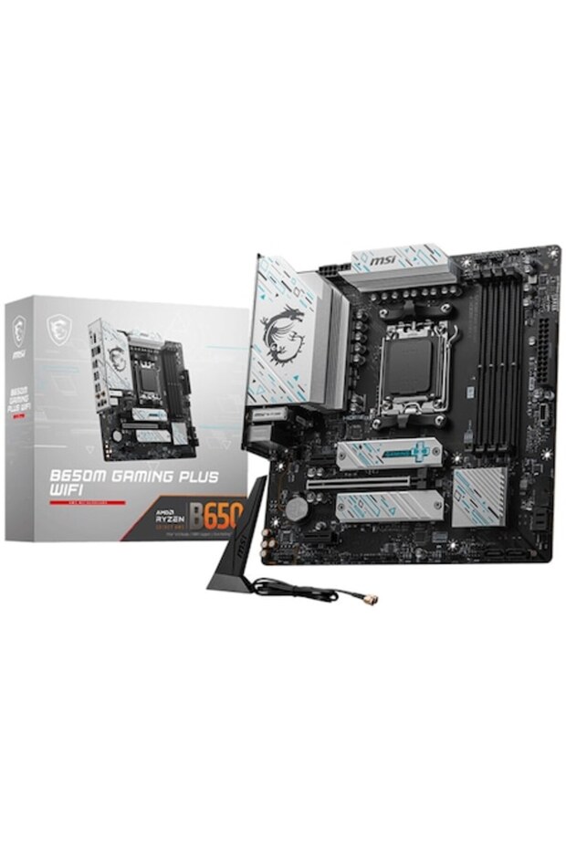 Placă de bază B650M GAMING PLUS WIFI, Socket AM5, DDR5, BT, Micro ATX - 1
