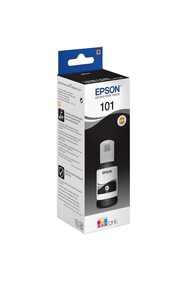 Flacon 101 EcoTank, Negru - 3