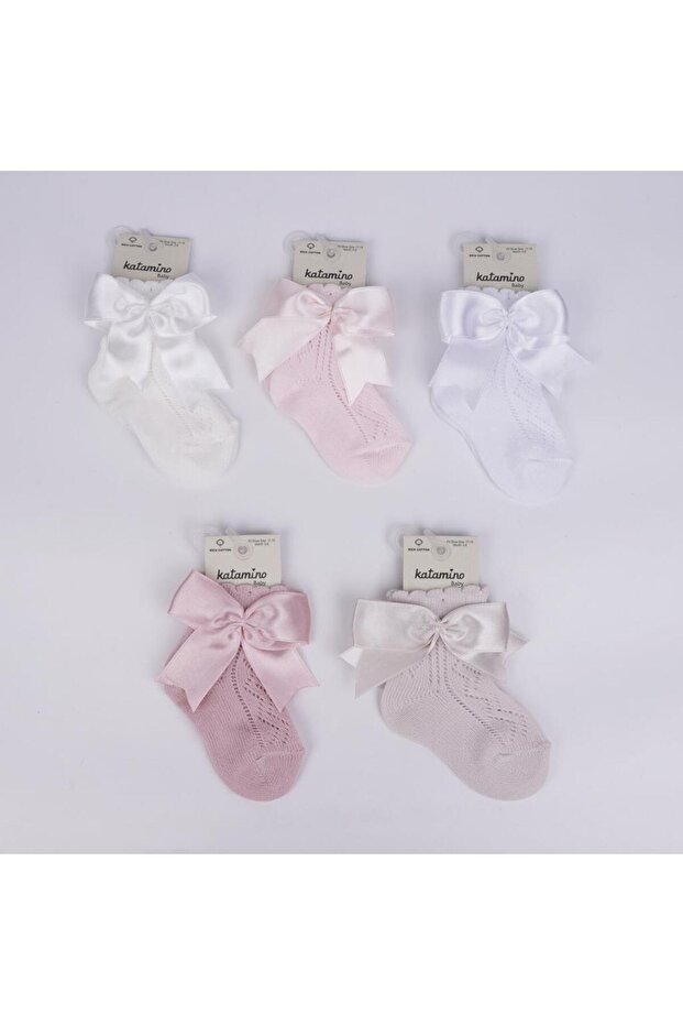 جوارب بيكسل شبكية للأطفال - 4