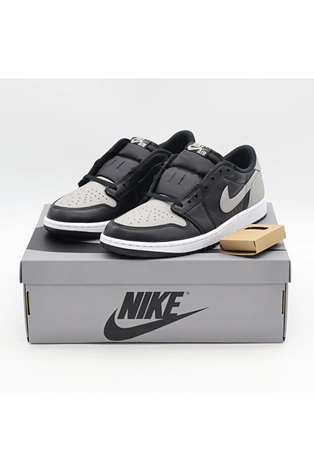 Jordan 1 Low White Black - 5