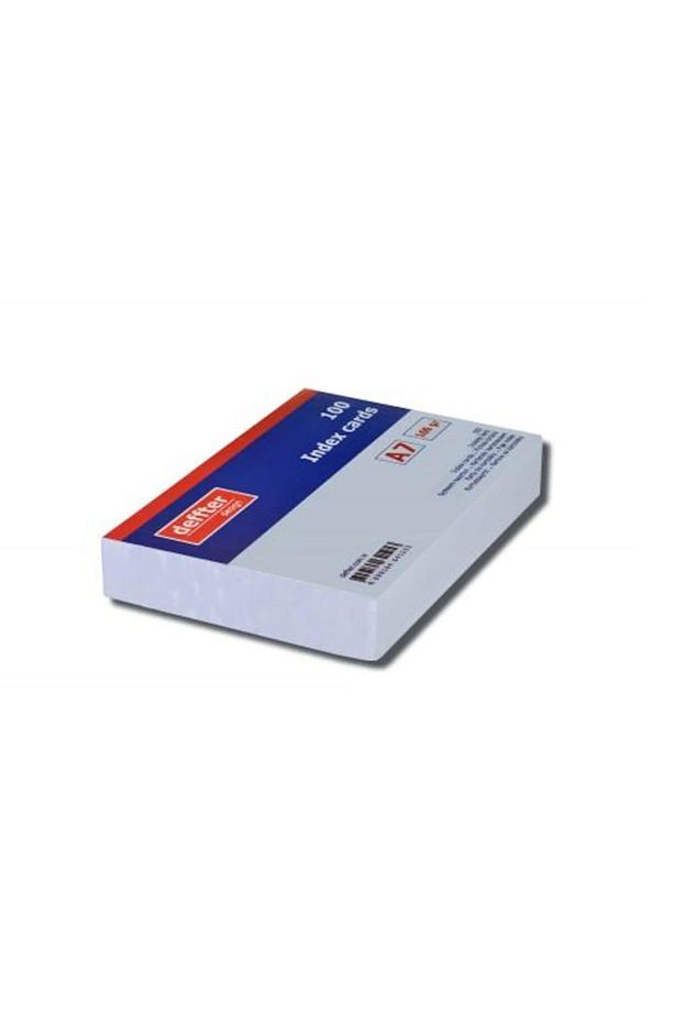 İndex Kartı A7 Beyaz Düz 64269-4 - 2