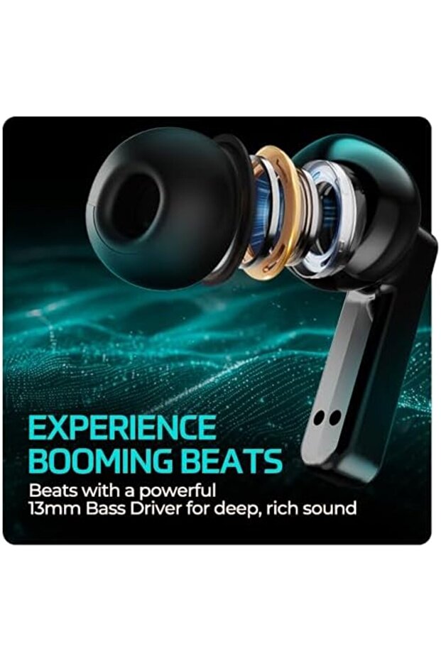 سماعات أذن RGBP1 اللاسلكية بتقنية البلوتوث 5.3 - 3