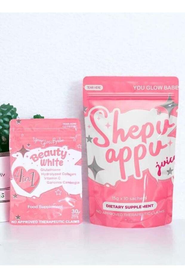 You Glow Babe and beauty white