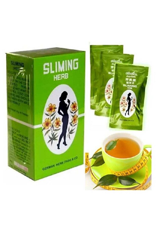 German Slimming Herb Lose Weight Burn Diet Slim Fit Fast Detox Tea