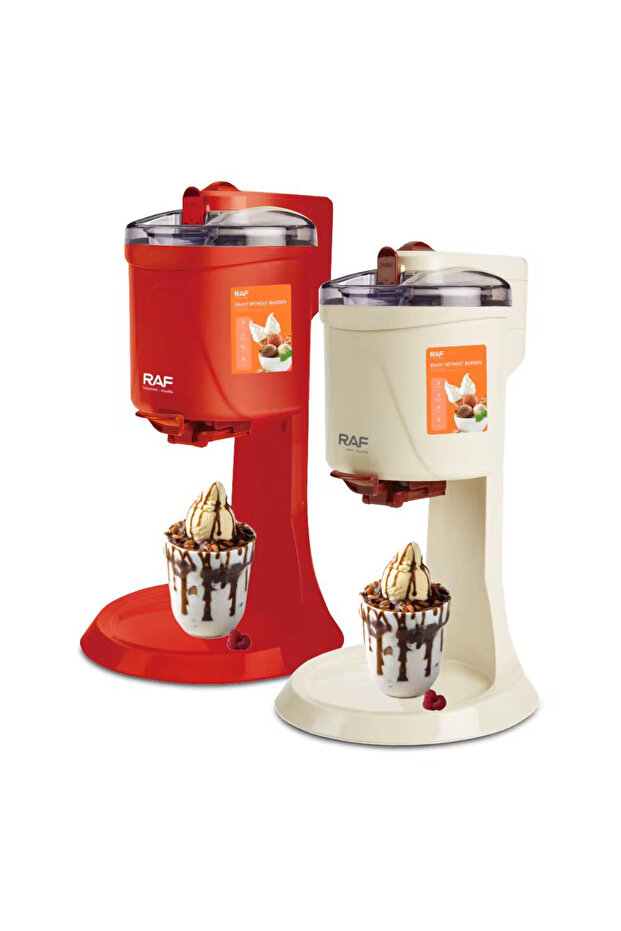 Household Ice Cream Maker Machine, 1 Quart Capacity, Soft Serve Frozen Yogurt and Gelato Maker.