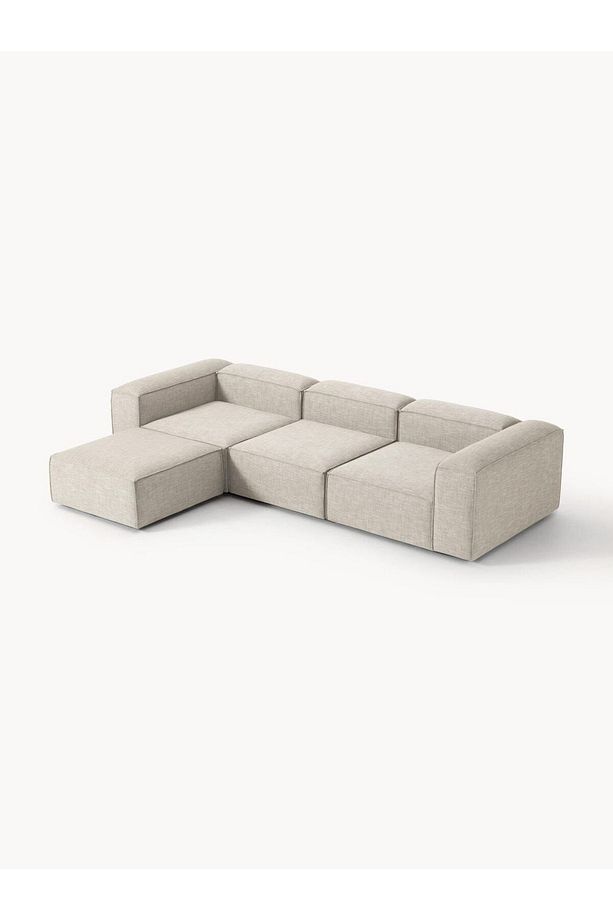 Soft Köşe Koltuk Takımı 4 Modül Fitilli Kadife Kumaş - 7
