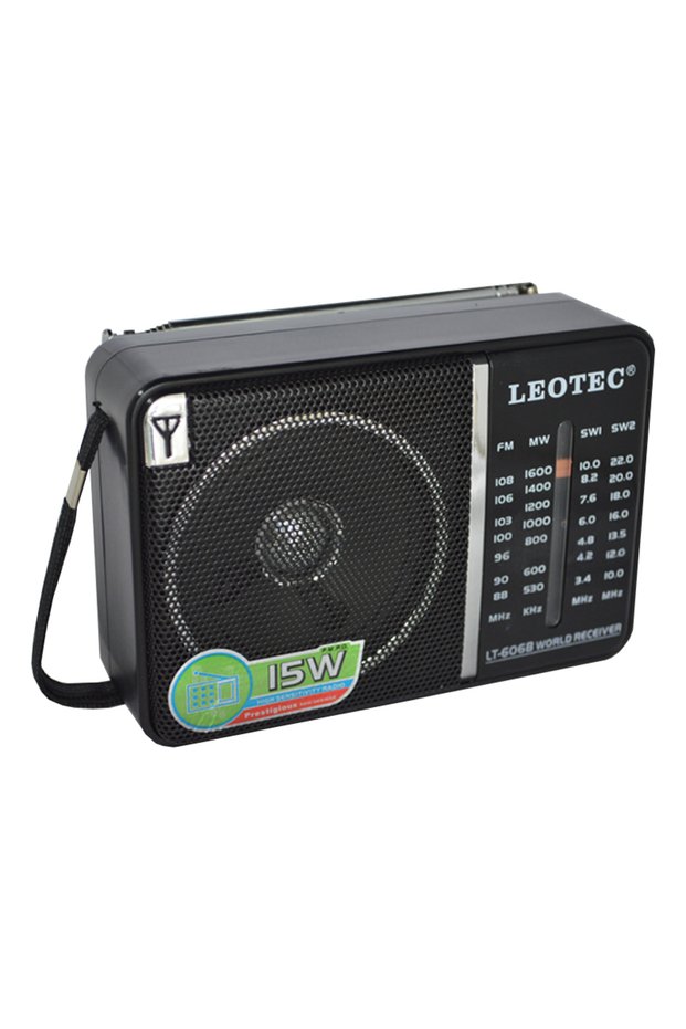 Radio portabil LT-606B, mufă jack