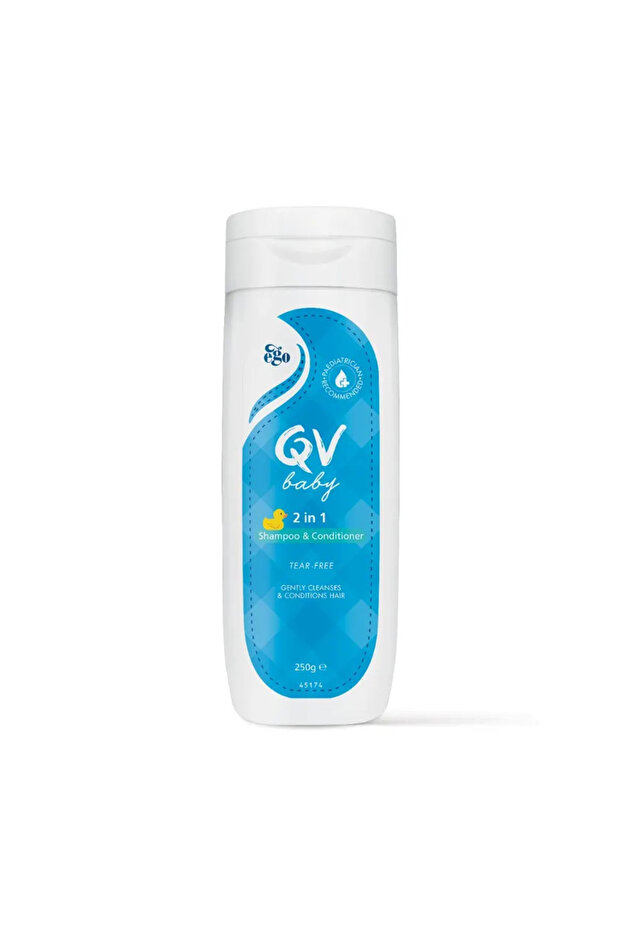 Baby 2‑in‑1 Shampoo & Conditioner 250 g