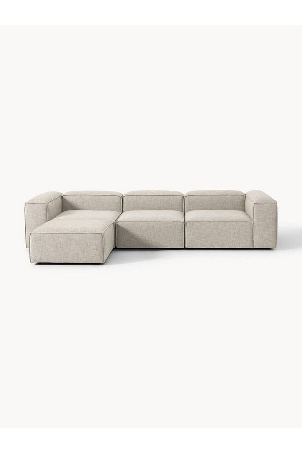 Soft Köşe Koltuk Takımı 4 Modül Fitilli Kadife Kumaş - 5
