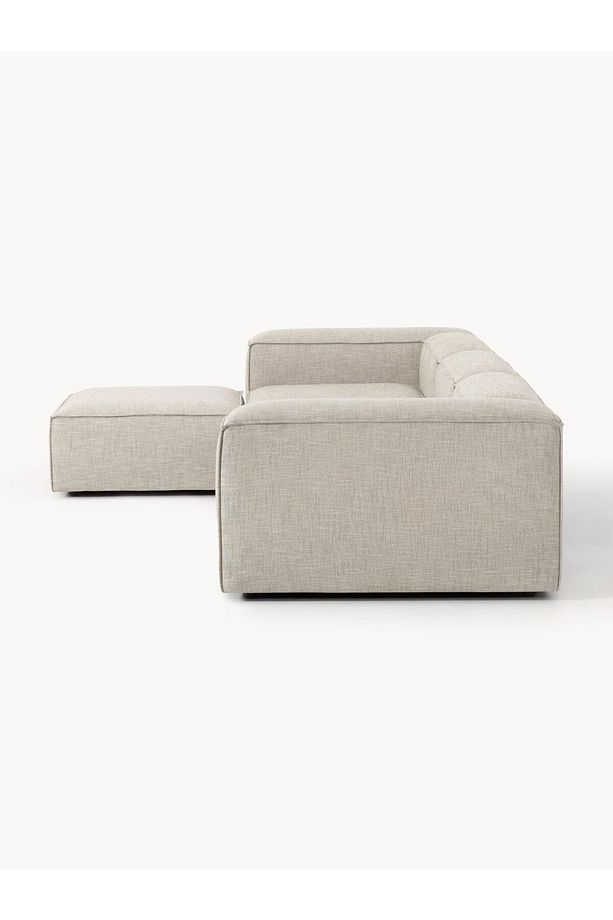 Soft Köşe Koltuk Takımı 4 Modül Fitilli Kadife Kumaş - 2