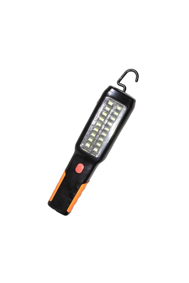Portable LED work lamp, 10 m cable