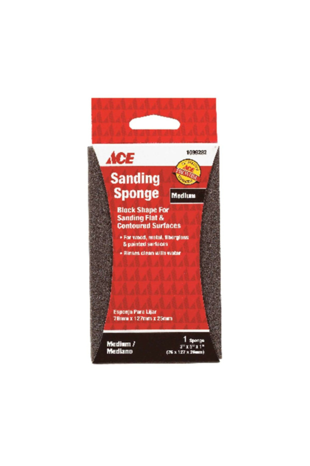 إسفنجة صنفرة جامبو متوسطة الحبيبات - 2