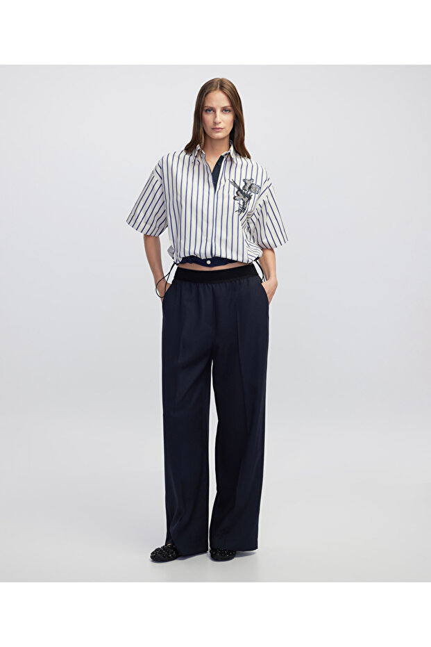 Triko mix pantolon - 2