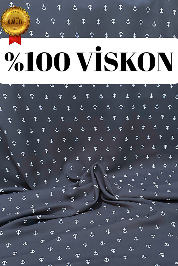 Tok Duruşlu Dökümlü Viskon Kumaş - Elbiselik Gömleklik Eteklik - 1