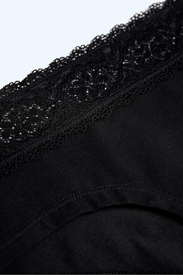 Дамски дантелени бикини - 3