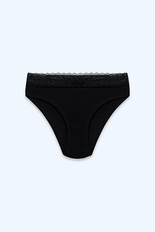 Дамски дантелени бикини - 2