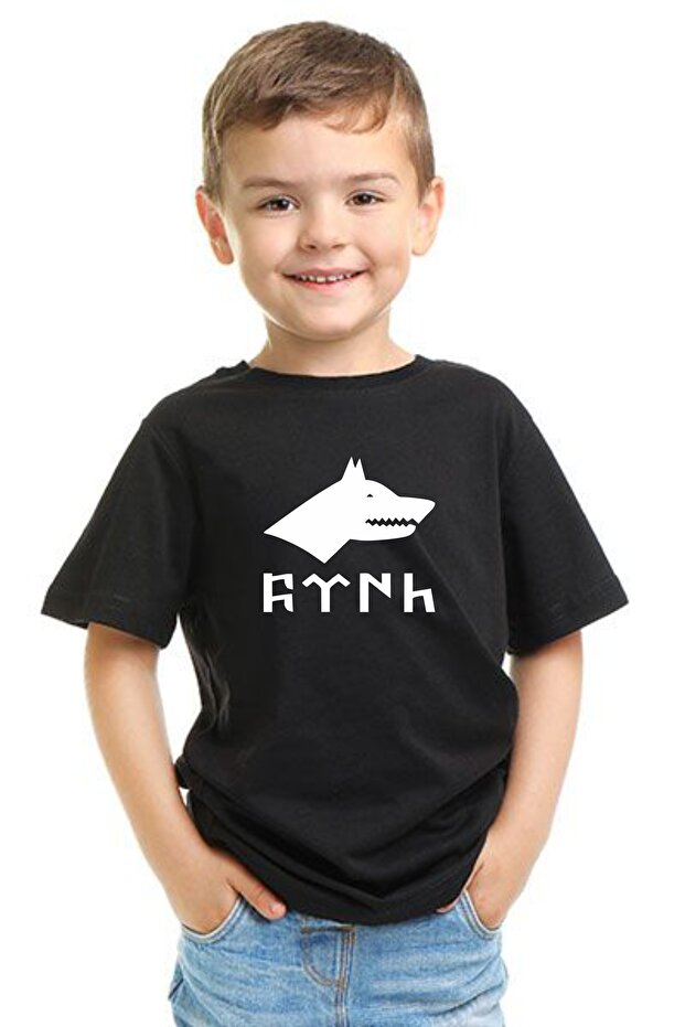 Gokturk Flag Printed T-Shirt
