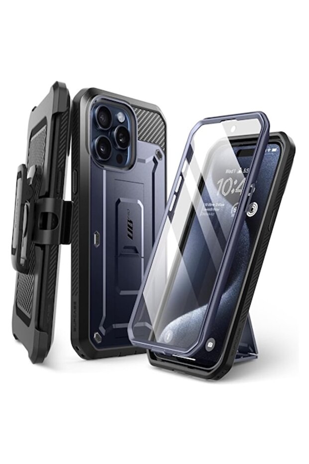 Husa compatibila cu iPhone 15 Pro, Elegance - 1