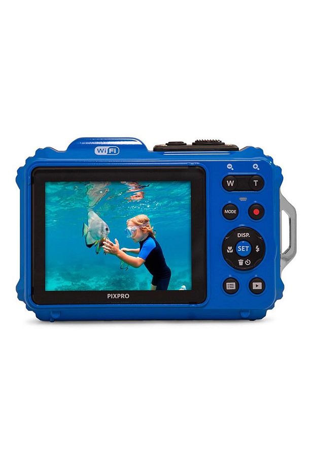 Pixpro WPZ2/4x Su Altı Fotoğraf Makinesi + 16GBSD + 2.LİTYUM PİL - 3
