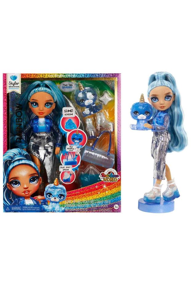 Rainbow High Classic Moda Bebeği - Skyler Bradshaw