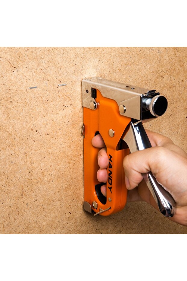 Stapler Machine Set + 3 Staple Models - 3