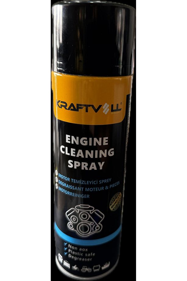 MOTOR TEMIZLEME SPREY - SOLVENT 500ML - 1