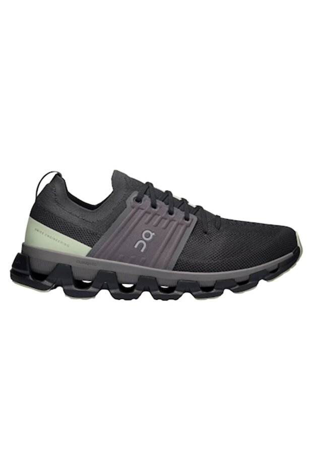 Cloudswift 3 FW 2024 Grey/Lime 44 Men's Running Shoes - 1