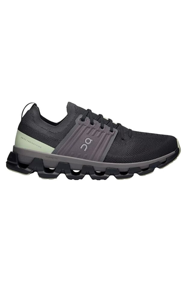 Cloudswift 3 FW 2024 Grey/Lime 44 Men's Running Shoes - 4