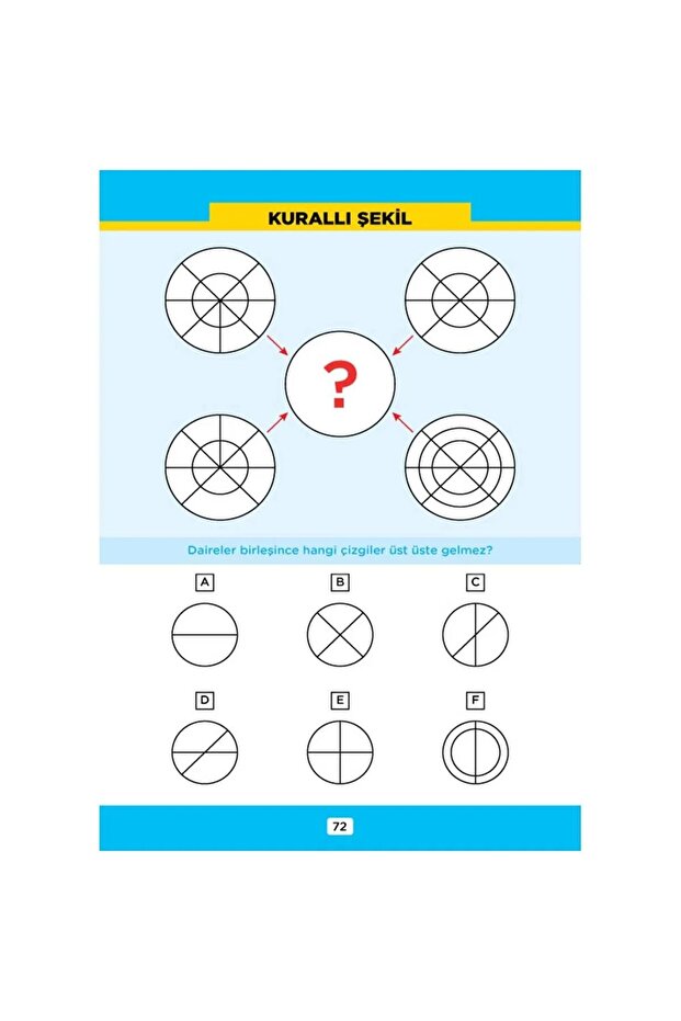 BİLSEM TABLET SINAVI SEVİYE 5 - 4