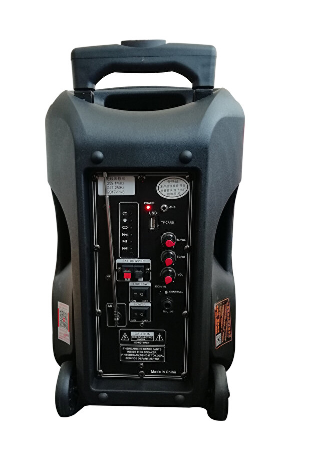 Professional Active Speaker, - 3