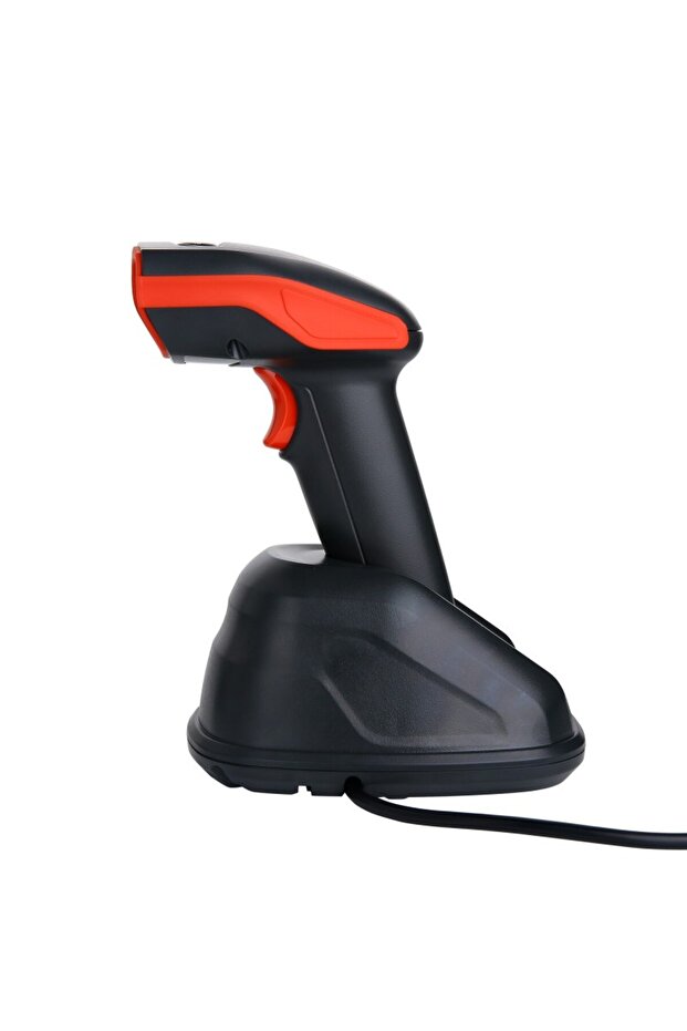 Wireless 2D barcode reader, 400 m range, USB, docking support, BP - 7