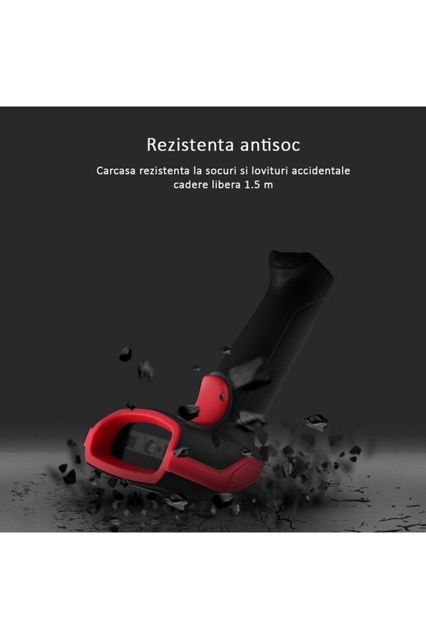 Wireless 2D barcode reader, 400 m range, USB, docking support, BP - 8