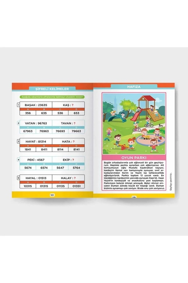 BİLSEM TABLET SINAVI SEVİYE 4 - 3