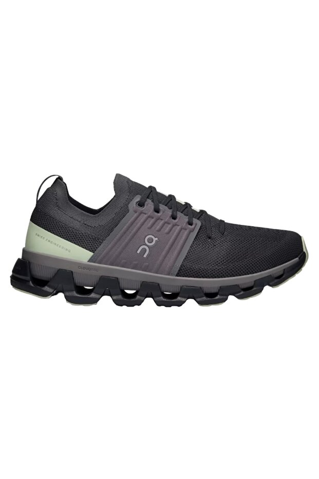 Cloudswift 3 FW 2024 Grey/Lime 44 Men's Running Shoes - 2