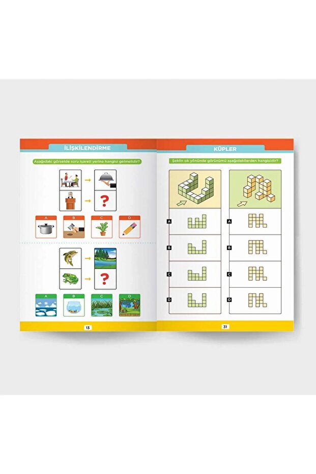 BİLSEM TABLET SINAVI SEVİYE 5 - 5