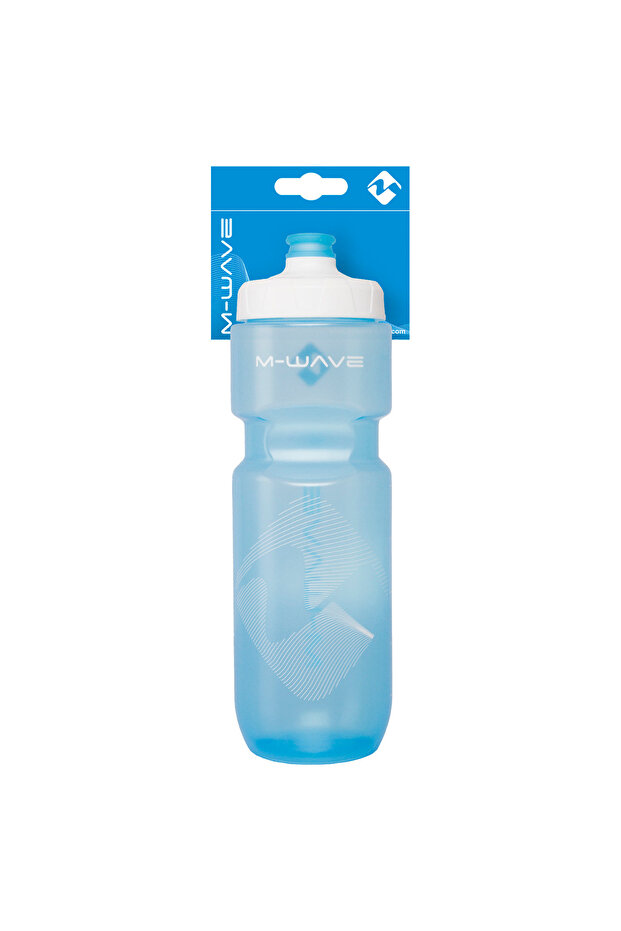 Plastic Bottle Transparent Blue 750 ml - 4