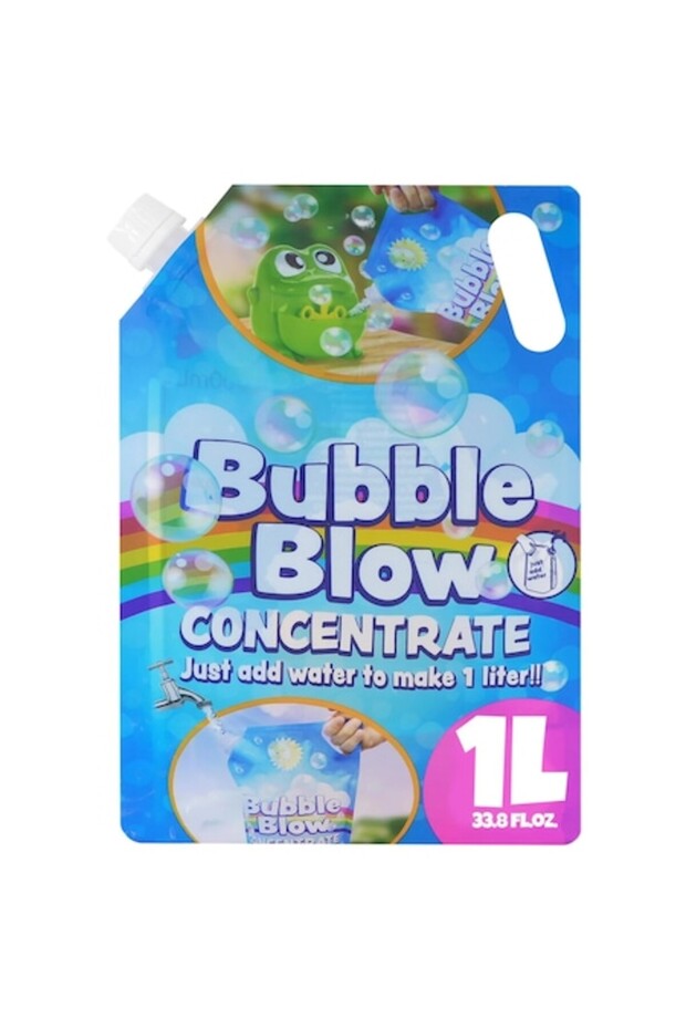 Bubble Blow Concentrate, Soap Bubble Solution 1L - 1
