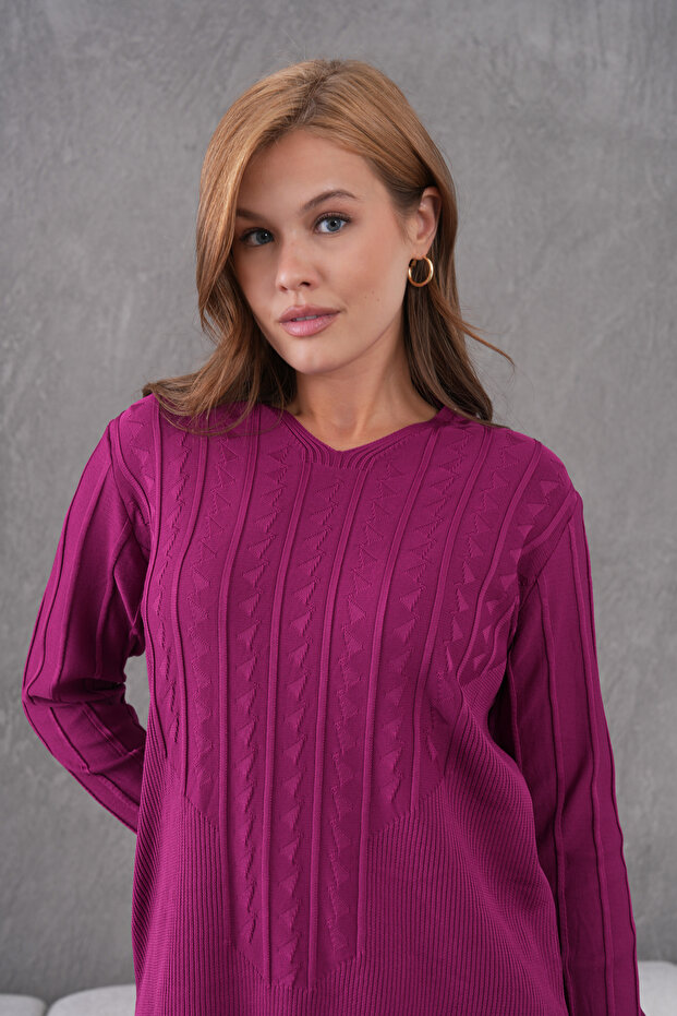 Triko Mevsimlik kazak - 2