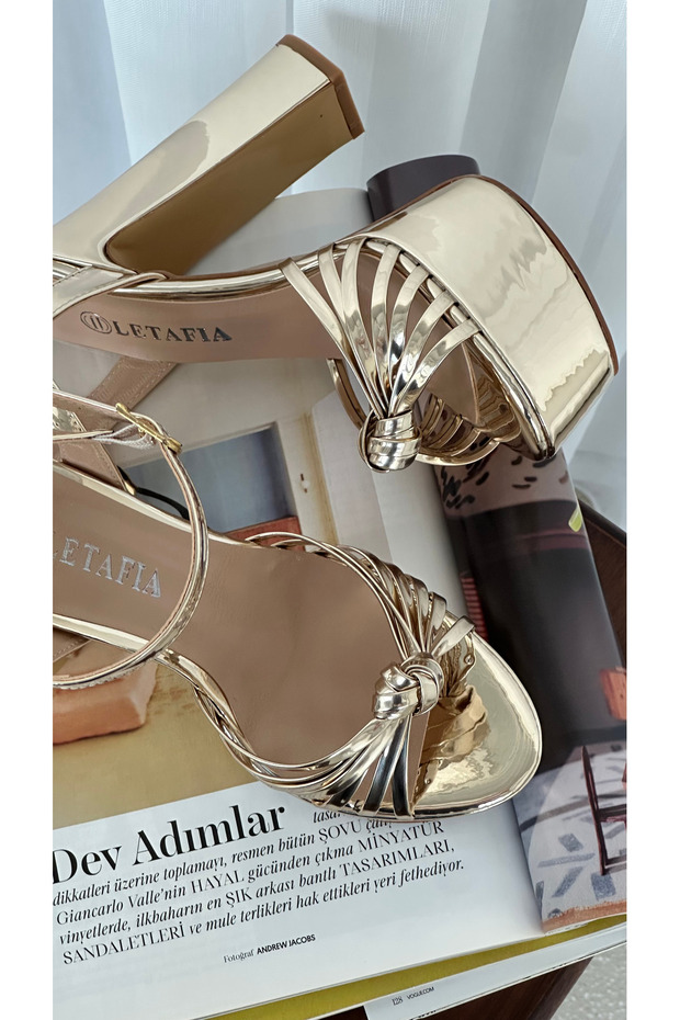 Sera Platform Ayakkabı - 4