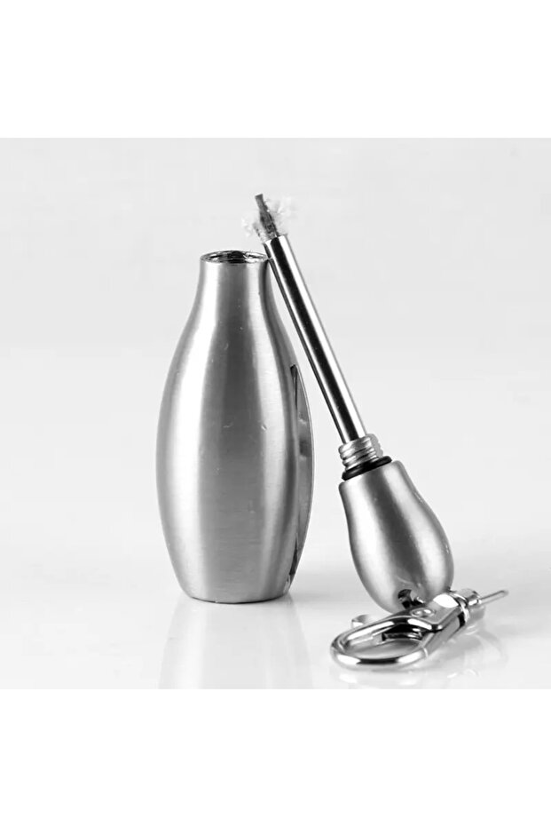 Refillable match, silver - 3