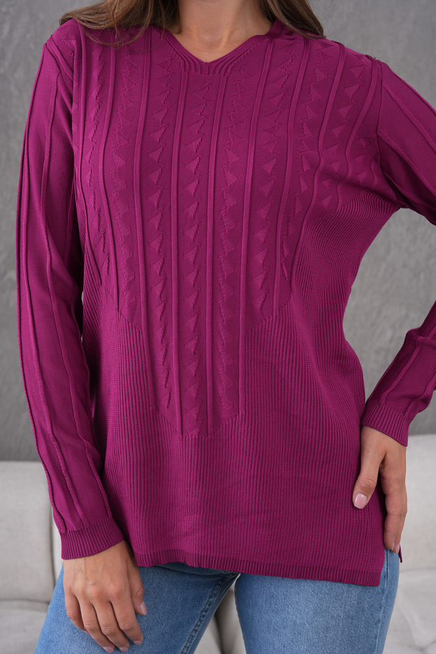 Triko Mevsimlik kazak - 3