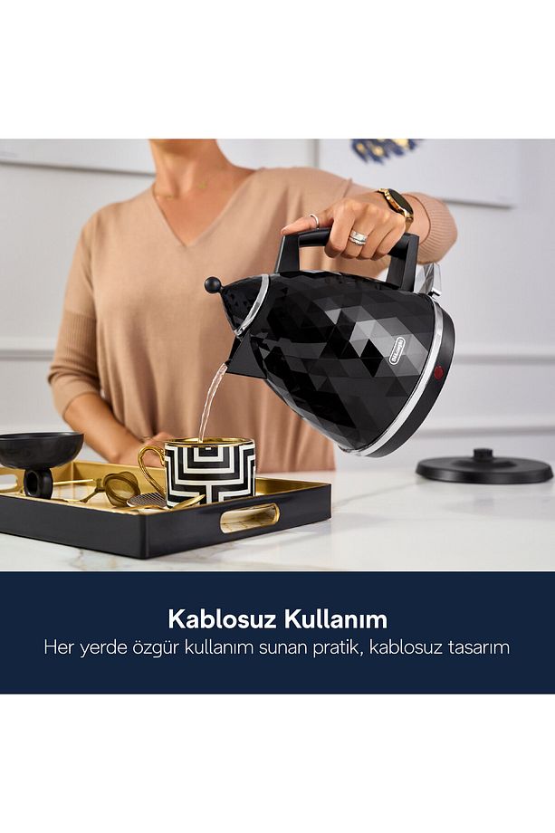 Delonghi Brıllante Su Isıtıcı Kbj2001.bk - 3