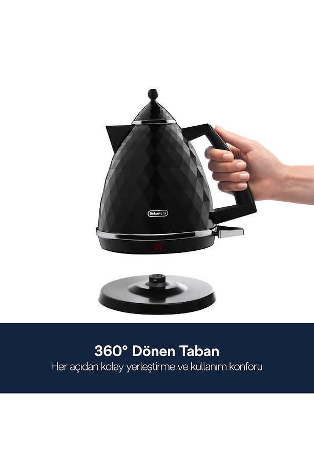 Delonghi Brıllante Su Isıtıcı Kbj2001.bk - 4