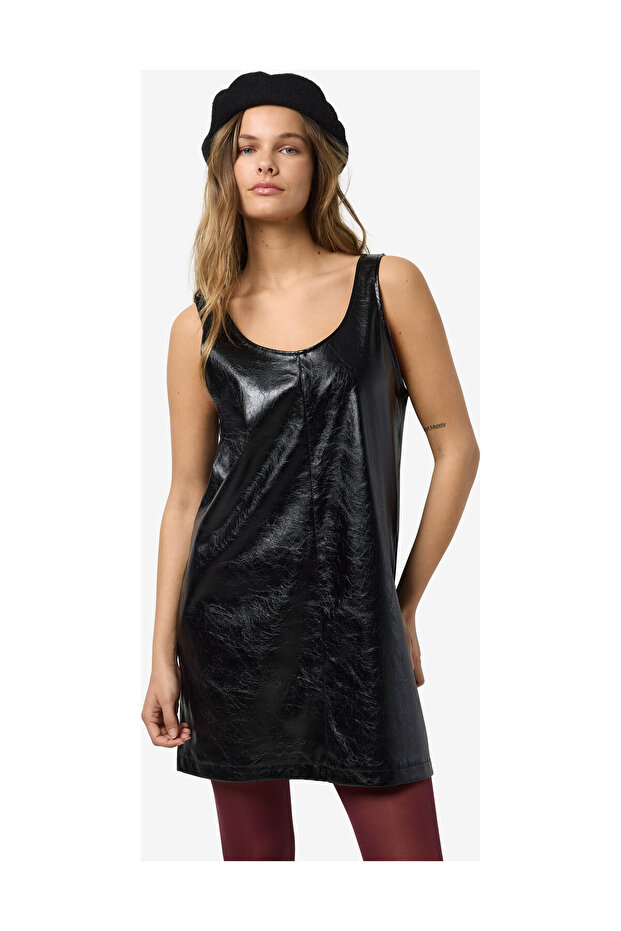 NMKANE PINAFORE VINYL-KLEID - 4