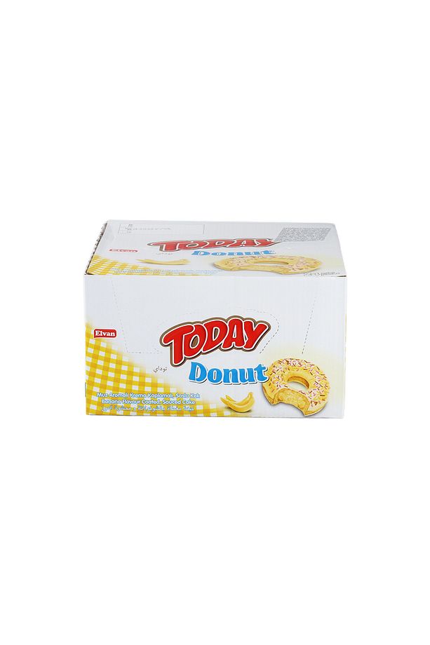 Today Donut Kek Muzlu 35 Gr. 24 Adet (1 Kutu) - 6