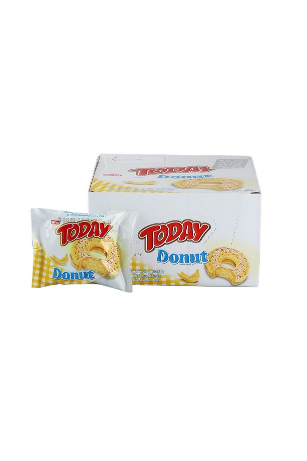 Today Donut Kek Muzlu 35 Gr. 24 Adet (1 Kutu) - 5